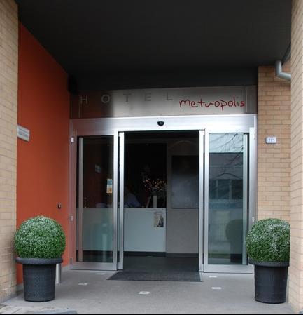 Hotel Metropolis Reggio Emilia Exterior photo